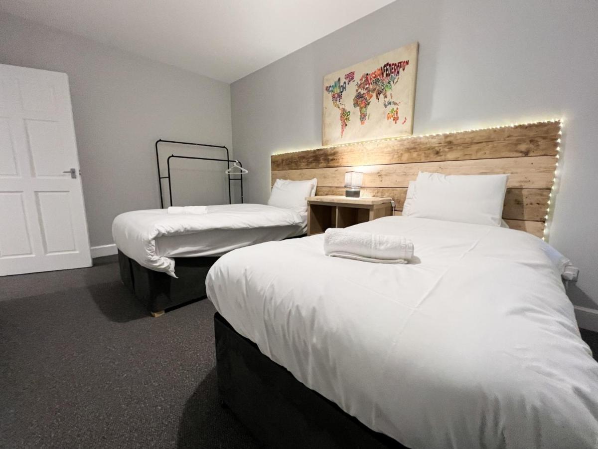 Glasgow 2 Bedroom Apartment Екстер'єр фото