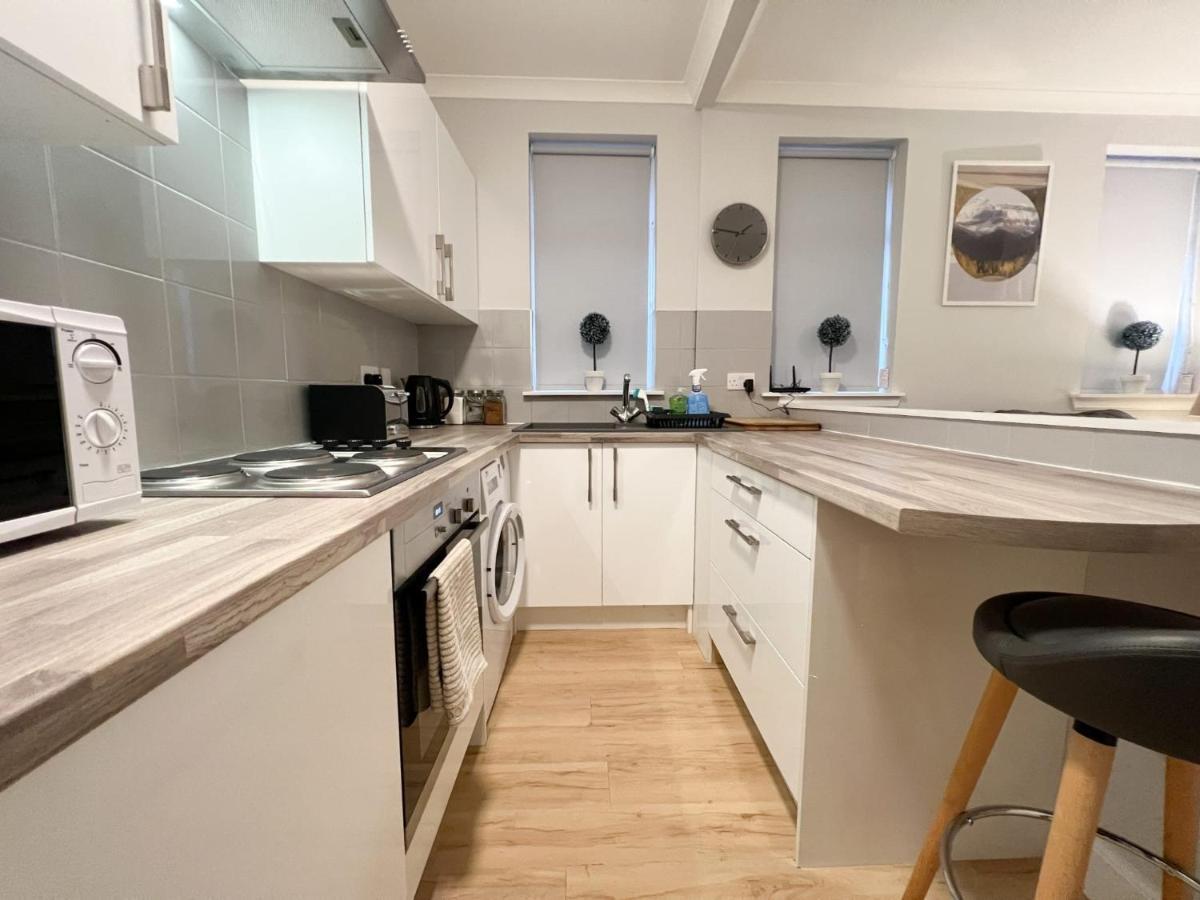 Glasgow 2 Bedroom Apartment Екстер'єр фото