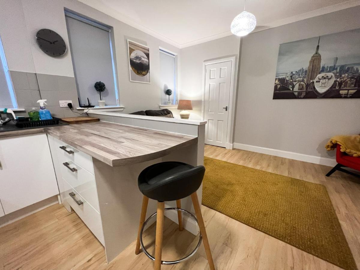 Glasgow 2 Bedroom Apartment Екстер'єр фото
